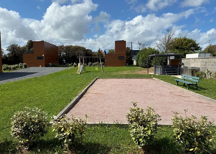 Casa de Férias Le Normandy - Sauna - A Moins De 2 Km De La Sainte-Honorine-des-Pertes